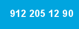 912 205 12 90 912 205 12 90